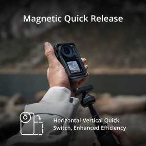 DJI Osmo Action 4: Capture Life in Stunning 4K! Waterproof, 10-bit Color, 120fps