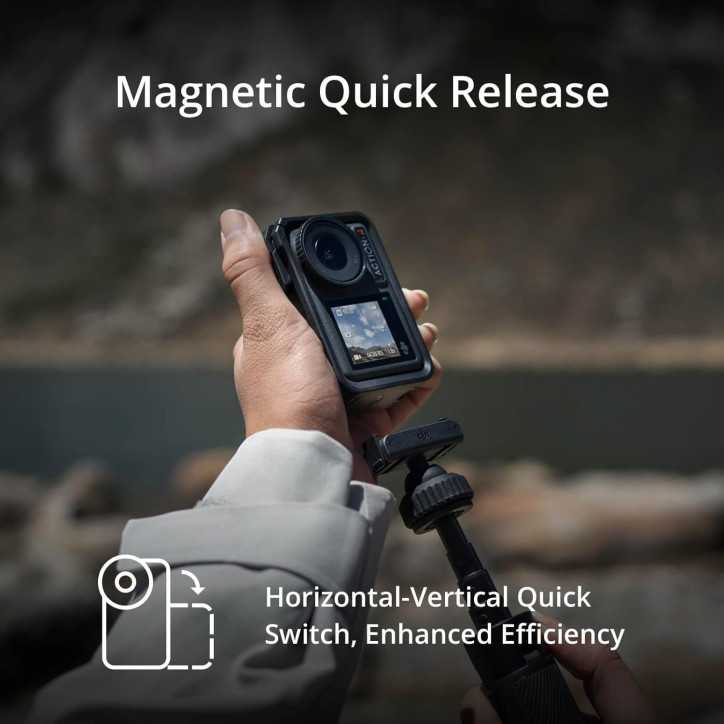 DJI Osmo Action 4 : Caméra dAction 4K Étanche, Vidéo 120fps, Capteur 1/1.3, Qualité Pro ! DJI Osmo Action 4 : Caméra dAction 4K Étanche, Vidéo 120fps, Capteur 1/1.3, Qualité Pro !