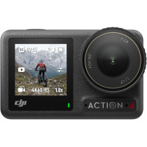 DJI Osmo Action 4 : Caméra 4K Étanche, 120fps, 160min Autonomie