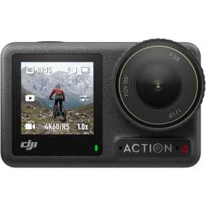 DJI Osmo Action 4 : Caméra 4K Étanche, 120fps, 160min Autonomie