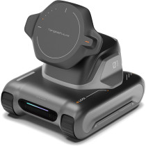 LOOI Robot-Space Black: AI Companion with ChatGPT, Face & Voice Recognition