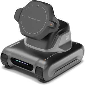 LOOI Robot-Space Black: AI Companion with ChatGPT, Face & Voice Recognition