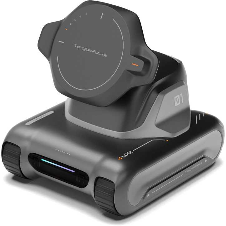 LOOI Robot Space Black: Votre Compagnon IA de Bureau avec ChatGPT Vocal et Charge Sans Fil LOOI Robot Space Black: Votre Compagnon IA de Bureau avec ChatGPT Vocal et Charge Sans Fil