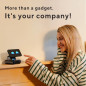 LOOI AI Robot Companion: ChatGPT Voice, Gesture Control, Facial Recognition & Wireless Charging - Space Black LOOI AI Robot Companion: ChatGPT Voice, Gesture Control, Facial Recognition & Wireless Charging - Space Black