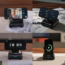 LOOI Robot-Space Black : Assistant AI avec ChatGPT & Reconnaissance