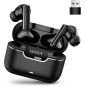 Écouteurs Gaming IAMJOY : Latence 20ms, ANC, Sans Fil 2.4GHz/Bluetooth, 35h - Compatibles Meta Quest, PS, Switch Écouteurs Gaming IAMJOY : Latence 20ms, ANC, Sans Fil 2.4GHz/Bluetooth, 35h - Compatibles Meta Quest, PS, Switch