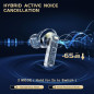 IAMJOY Low Latency Gaming Earbuds: ANC, 6 Mics, 35H Play - Perfect for Meta Quest, PS, Steam Deck!