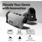 Télémètre Laser Golf Gogogo Sport Vpro Gen 2: Vision Ultra-Claire, Mesure 1200/2500Y & Pente