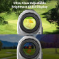 Gogogo Sport Vpro Gen 2 Golf Rangefinder: 1200/2500Y OLED, Slope, Magnetic - Ultimate Accuracy! Gogogo Sport Vpro Gen 2 Golf Rangefinder: 1200/2500Y OLED, Slope, Magnetic - Ultimate Accuracy!