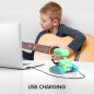 Robot Jouet RC Rechargeable avec Musique et Lumières LED - Le Cadeau Parfait pour Enfants ! Robot Jouet RC Rechargeable avec Musique et Lumières LED - Le Cadeau Parfait pour Enfants !
