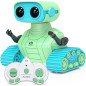 Robot Jouet RC Rechargeable avec Musique et Lumières LED - Le Cadeau Parfait pour Enfants ! Robot Jouet RC Rechargeable avec Musique et Lumières LED - Le Cadeau Parfait pour Enfants !