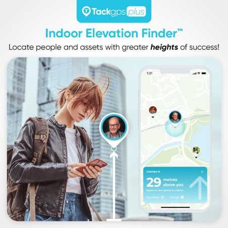 Tack GPS Plus : Suivi Fiable Enfants, Animaux & Véhicules