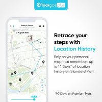Tack GPS Tracker: Longest 30-Day Battery, Low Cost, FCC Certified. Track Kids, Pets, Cars!