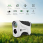 Télémètre Laser Golf 650-1700Y: Zoom 6X, Précision 0.5Y, Verrouillage Drapeau Rapide!
