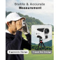 Golf Rangefinder: 650/1200/1700 Yards, 6X Mag, Flag Lock & Vibration - Pinpoint Accuracy! Golf Rangefinder: 650/1200/1700 Yards, 6X Mag, Flag Lock & Vibration - Pinpoint Accuracy!