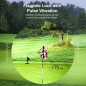 Golf Rangefinder: 650/1200/1700 Yards, 6X Mag, Flag Lock & Vibration - Pinpoint Accuracy! Golf Rangefinder: 650/1200/1700 Yards, 6X Mag, Flag Lock & Vibration - Pinpoint Accuracy!