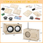 Kit Scientifique Enfant: Construis Ton Haut-Parleur Bluetooth & Radio FM DIY - STEM 8-14 Ans! Kit Scientifique Enfant: Construis Ton Haut-Parleur Bluetooth & Radio FM DIY - STEM 8-14 Ans!
