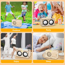 DIY STEM Electronics Kit for Boys & Girls Ages 8-14 – Bluetooth Speaker & FM Radio
