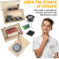 DIY Bluetooth Speaker & FM Radio Kit: Build Your Own Electronics Project! STEM Toy for Ages 8+ DIY Bluetooth Speaker & FM Radio Kit: Build Your Own Electronics Project! STEM Toy for Ages 8+