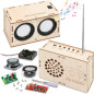 DIY Bluetooth Speaker & FM Radio Kit: Build Your Own Electronics Project! STEM Toy for Ages 8+ DIY Bluetooth Speaker & FM Radio Kit: Build Your Own Electronics Project! STEM Toy for Ages 8+
