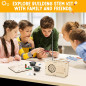 Kit Scientifique Enfant: Construis Ton Haut-Parleur Bluetooth & Radio FM DIY - STEM 8-14 Ans! Kit Scientifique Enfant: Construis Ton Haut-Parleur Bluetooth & Radio FM DIY - STEM 8-14 Ans!