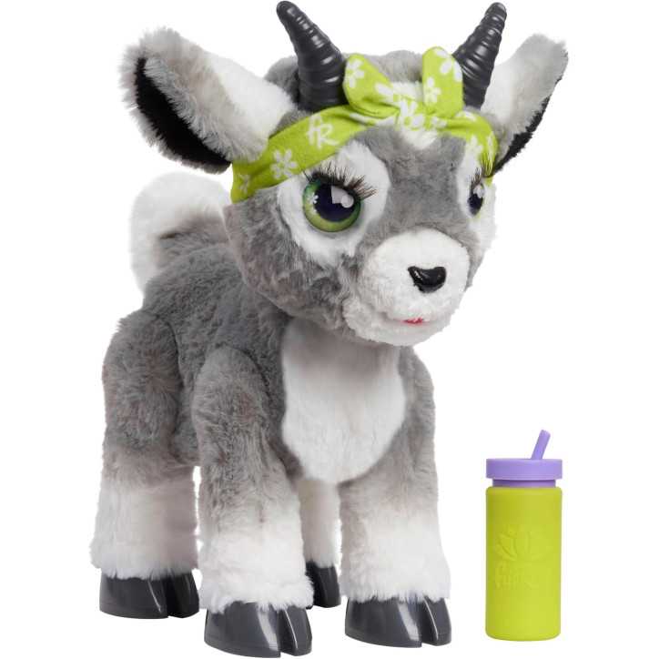 furReal Daisy The Yoga Goat Interactive Plush - 11-Inch Toy for Kids 4+ furReal Daisy The Yoga Goat Interactive Plush - 11-Inch Toy for Kids 4+