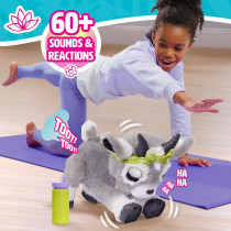 Just Play furReal Daisy The Yoga Goat – 11 Interactive Plush Toy for Kids