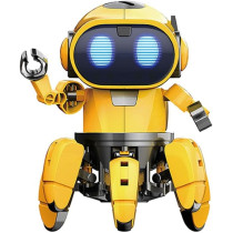 Zivko the Robot: Build & Code Your Own Interactive AI Pal! STEM Toy for Ages 10+