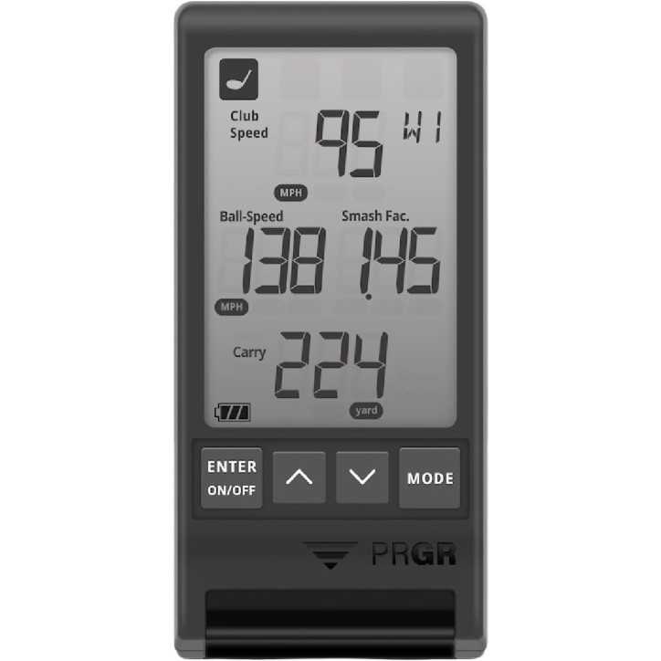 Moniteur de Golf Portable HS 130-A: Améliorez Votre Swing avec Précision Doppler! Moniteur de Golf Portable HS 130-A: Améliorez Votre Swing avec Précision Doppler!