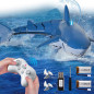 RC Shark Toy: Remote Control Shark Boat with Spray & Lights - Fun Gift for Kids 6+ RC Shark Toy: Remote Control Shark Boat with Spray & Lights - Fun Gift for Kids 6+