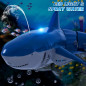 RC Shark Toy: Remote Control Shark Boat with Spray & Lights - Fun Gift for Kids 6+ RC Shark Toy: Remote Control Shark Boat with Spray & Lights - Fun Gift for Kids 6+