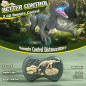 Dinosaure Télécommandé réaliste pour enfants 3-5 ans: Rugissements, mouvements, et aventure Jurassique! Dinosaure Télécommandé réaliste pour enfants 3-5 ans: Rugissements, mouvements, et aventure Jurassique!