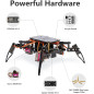 Kit Robot Araignée STEM ESP8266: Apprentissage Ludique et Contrôle Intelligent pour Jeunes Ingénieurs! Kit Robot Araignée STEM ESP8266: Apprentissage Ludique et Contrôle Intelligent pour Jeunes Ingénieurs!