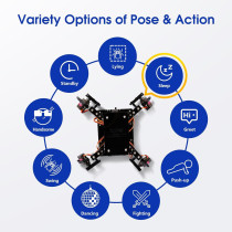 Kit Robotique STEM ESP8266 - Jouet Éducatif et Contrôle App