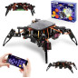 Build Your Own Spider Robot: STEM ESP8266 Robotics Kit for Teens & Adults - App Controlled! Build Your Own Spider Robot: STEM ESP8266 Robotics Kit for Teens & Adults - App Controlled!