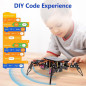 Build Your Own Spider Robot: STEM ESP8266 Robotics Kit for Teens & Adults - App Controlled! Build Your Own Spider Robot: STEM ESP8266 Robotics Kit for Teens & Adults - App Controlled!