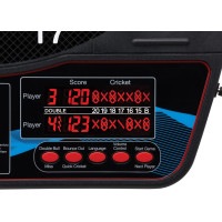 Cible de Fléchettes Électronique Viper Orion: 43 Jeux, Écran LCD Double, Annonces Vocales & Rangement Intégré!