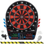 Viper Orion Electronic Dartboard: Dual LCD, Voice Scoring, 43 Games, Storage - Fun for the Whole Family!