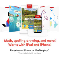 Osmo Genius Starter Kit for iPad & iPhone - 5 STEM Learning Games