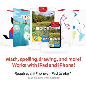 Osmo Genius Starter Kit for iPad & iPhone - 5 STEM Learning Games
