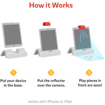 Osmo Genius Starter Kit: 5 Jeux STEM Éducatifs pour iPad & iPhone (6-10 ans) - Base Incluse !