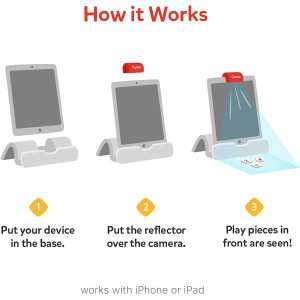 Osmo Genius Starter Kit: Spark STEM Learning Fun for Kids Ages 6-10 (iPad & iPhone Compatible)