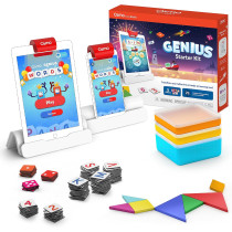 Osmo Genius Starter Kit iPad - 5 jeux éducatifs STEM 6-10 ans