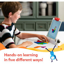 Osmo Genius Starter Kit for iPad & iPhone - 5 STEM Learning Games