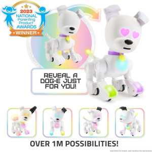Dog-E: The Interactive Robot Puppy That Grows With Your Child! 200+ Sounds & App Fun