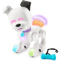 Robot Chien Interactif Dog-E avec LED & 200+ Sons, Appli