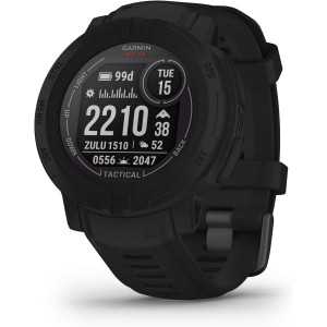Garmin Instinct 2 Solar Tactical GPS Watch – Solar Charging & Multi-GNSS