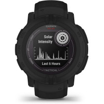 Garmin Instinct 2 Solar Tactical GPS Watch – Solar Charging & Multi-GNSS