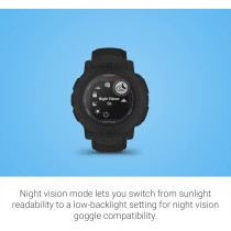Montre Garmin Instinct 2 Solar Tactical GPS Outdoor Noir