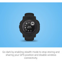 Garmin Instinct 2 Solar Tactical GPS Watch – Solar Charging & Multi-GNSS
